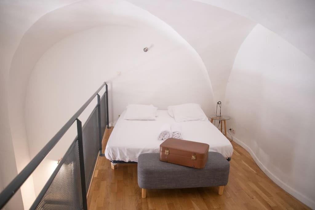 L'Authentique, Duplex, Centre Historique, Wifi Lägenhet Montpellier Exteriör bild