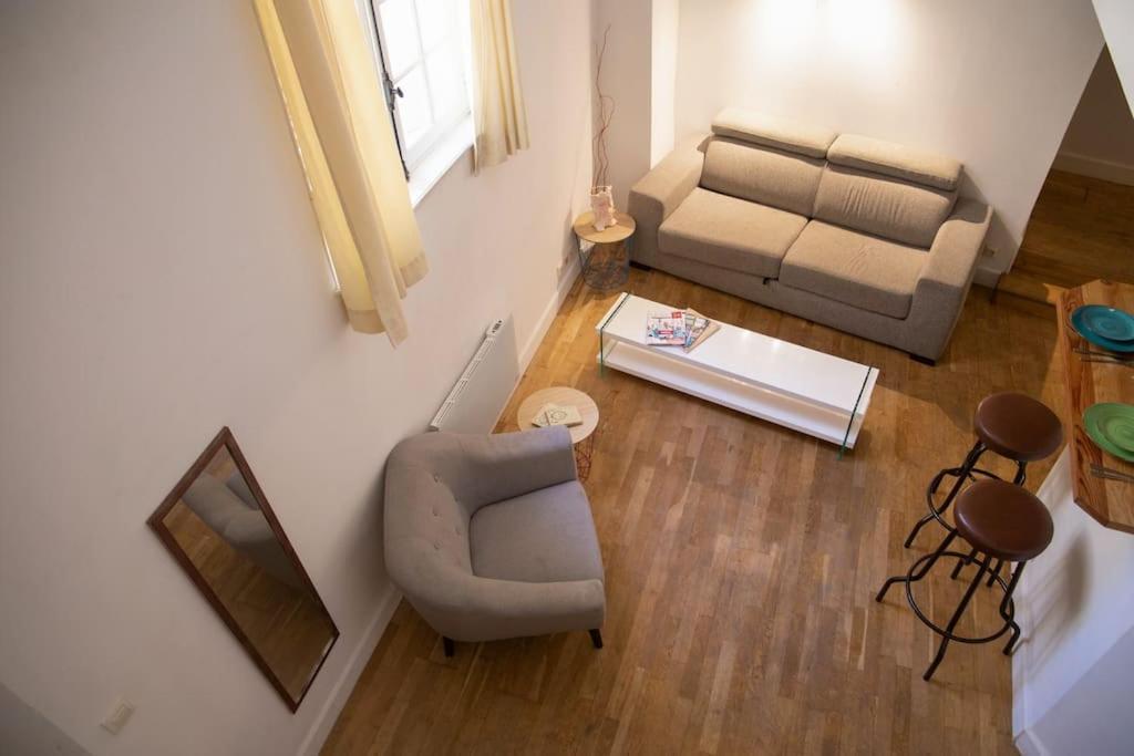 L'Authentique, Duplex, Centre Historique, Wifi Lägenhet Montpellier Exteriör bild